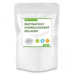 Nutri House Enzymaticky hydrolyzovaný kolagen 1 kg sáček