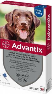 Advantix Spot On 1 x 4,0 ml - 25 - 40 kg
