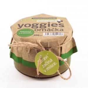 Yoggies Omáčka pro psy zeleninová bez masa, s prebiotiky 200ml