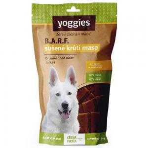 Yoggies sušené krůtí maso pro psy proužky 50g