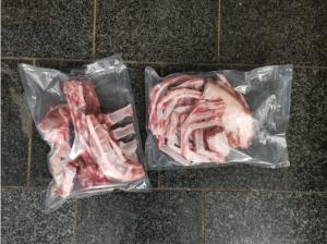 Jehněčí kosti 1kg - FAMILY BARF