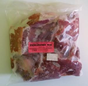 Hovězí svalovina 1kg POŠVÁŘ