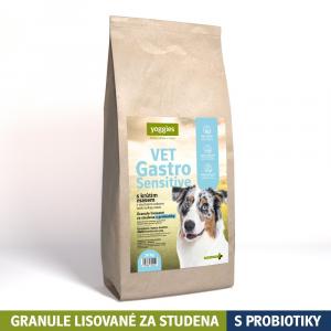 Yoggies Vet Gastro sensitive s krůtím masem 10 kg