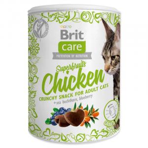 Brit care superfruits chicken CAT 100g