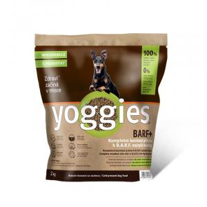 Yoggies BARF+ příloha k syrovému masu MINIGRANULE 2kg