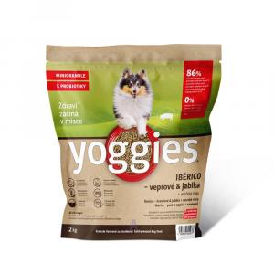 Yoggies Mini Ibérico s vepřovým masem, jablky a mořskou řasou 2kg