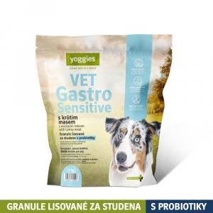 Yoggies Vet Gastro sensitive s krůtím masem 2kg