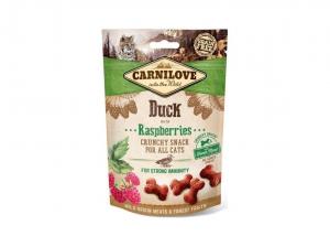 Carnilove - duck with raspberries for cats 50g