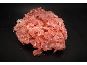 Drůbeží hrubě mleté 1kg FAMILY BARF