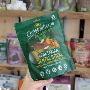 Christopherus - Dentální tapioková tyčinka s arašídovým máslem 250g