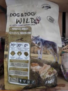 Dog&Dog Wild Regional Grassland 2kg