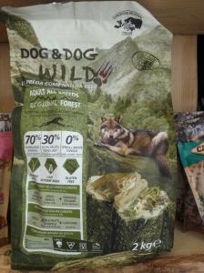 Dog&Dog Wild Regional Forest 2kg