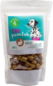 CBD pamlsky - králičí 200g