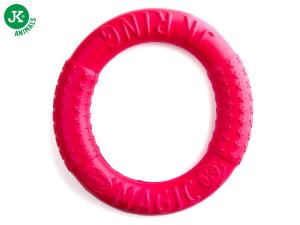 JK hračka pro psy z EVA pěny Magic Ring červený, velikost 17 cm