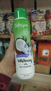 Šampon White Coat - na bílou srst 330ml