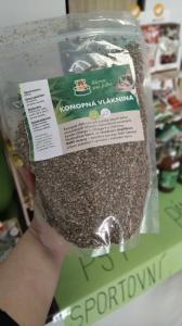 Konopná vláknina 500g - LOVE BARF