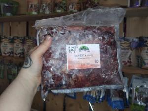 Hovězí s droby 1kg - U DVOU KRKOVIČEK