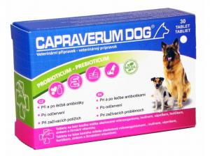 Capraverum dog - probiotika 30 tbl.