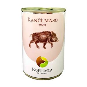 Kančí maso ve vlastní šťávě - 400g