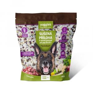 Yoggies - sušená příloha s rýžovými vločkami 750g