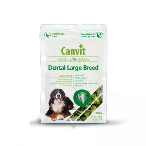 Canvit Dental Large Breed Snacks 200g