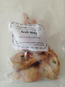 Krůtí hlavy - FAMILY BARF