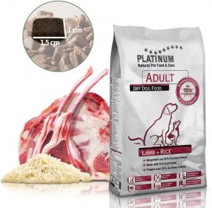 Platinum - Lamb and rice 1,5kg