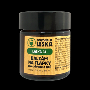 Dokonalá láska - balzám na tlapky 30ml