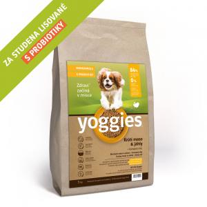 Yoggies minigranule monoproteinové s krůtím masem a jáhly 5 kg