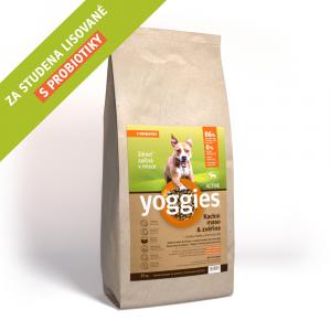 Yoggies Active kachna a zvěřina 15 kg