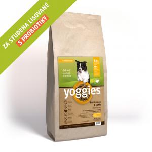 Yoggies monoproteinové granule s krůtím masem a jáhly 20 kg