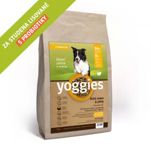 Yoggies monoproteinové granule s krůtím masem a jáhly 5 kg