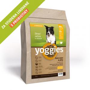 Yoggies monoproteinové granule s krůtím masem a jáhly 2kg