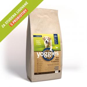 Yoggies hypoalergenní granule s kozím masem 20 kg