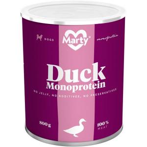 Marty - Kachní monoprotein 800 g