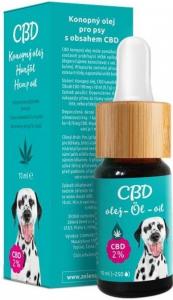 CBD 2% konopný olej 10ml