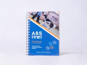 ABS fitko - knížka o posilování se psem 1ks