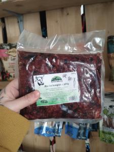 Hovězí komplet s jáhlami a zeleninou 500g - U Dvou Krkoviček