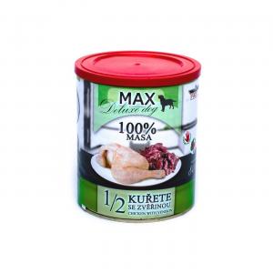 MAX - 1/2 kuřete se zvěřinou 800g