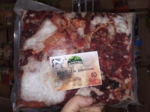 Hovězí se zeleninou 1kg - U DVOU KRKOVIČEK
