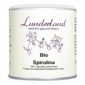 Lunderland Bio-Spirulina 100 g