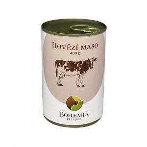 Hovězí maso ve vlastní šťávě - 400g