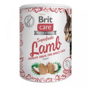 Brit care superfruits lamb cat 100g