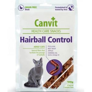 Canvit - hairball control - 100g pro kočky