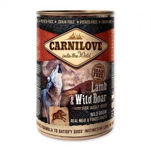 Carnilove Dog Wild Meat Lamb & Wild Boar 400 g