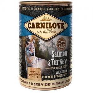 Carnilove Dog Wild Meat Salmon & Turkey 400 g