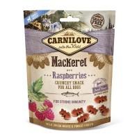 Carnilove dog Mackerel & raspberries 200g