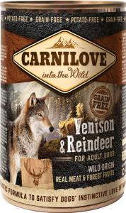 Carnilove Dog Wild Meat Venison & Reindeer 400 g