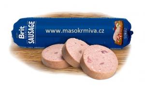 Brit Premium Sausage Chicken & Venison 800g