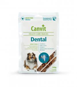 Canvit Dental Snacks 200g